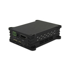 relação video HDMI do zangão de 10km &amp; de criptografia de CVBS COFDM H.264 AES256 baixa latência