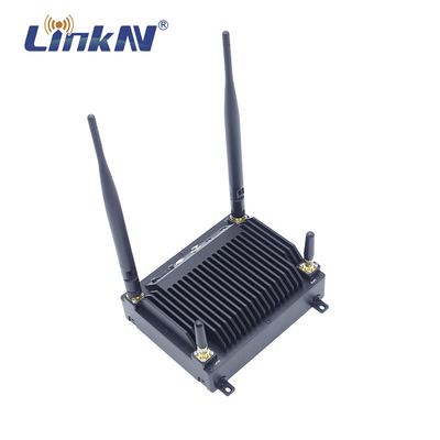 Conexão de dados de vídeo UAV de longo alcance de frequência 70MHz-6GHz personalizável com criptografia AES256