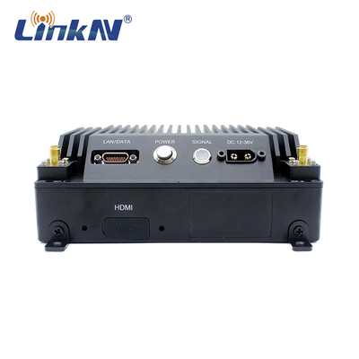 Modulo de transmissão UAV IP54 Ultra confiável Modulo de vídeo drone com relâmpago rápido 10ms Link Delay