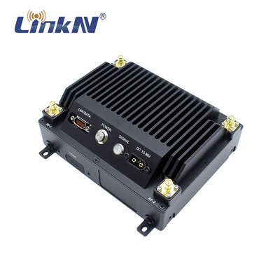 LKAV9401 UAV Data Link Frequência saltando MANET AES256 Long Distance