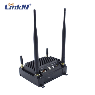 Sistema de transmissão de dados de longo alcance 475g 4W para drones UAV 32 nós de rede