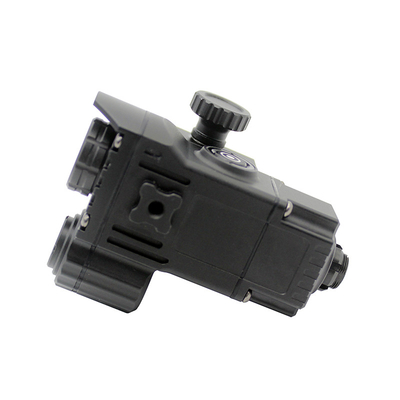 Picatinny Rail Mount Helmet HD-IP Camera Design durável para aplicações militares