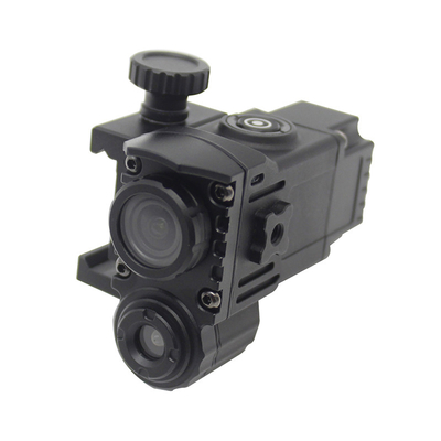Picatinny Rail Mount Helmet HD-IP Camera Design durável para aplicações militares