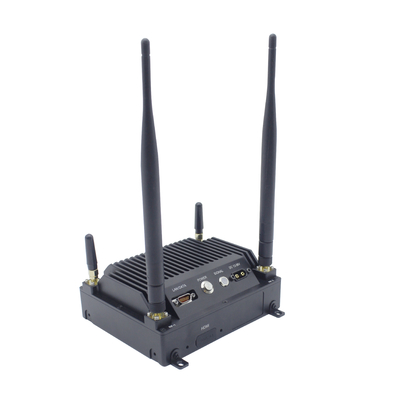 70MHz-6GHz Long Distance  Frequency Hopping UAV Drone Data Link MANET AES256 para comunicação de longa distância