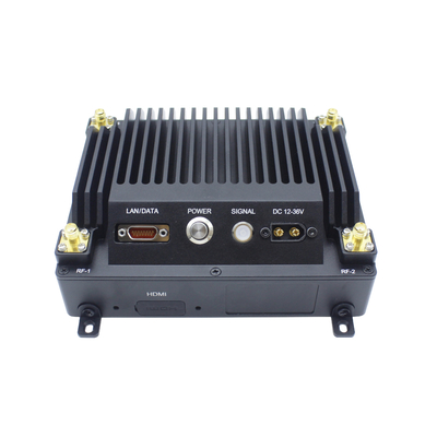 MANET9402 70MHz-6GHz Modulo de ligação de dados de drones UAV de longa distância