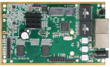 LKAV6309 1W 2.4G IP Mesh Radio Module para Comunicação sem fio de vídeo