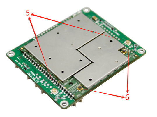 LKAV6312 15km FHSS Banda Larga OEM Mainboard IP Video Data Link Module