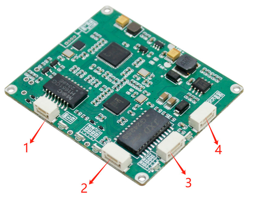 LKAV6312 15km FHSS Banda Larga OEM Mainboard IP Video Data Link Module