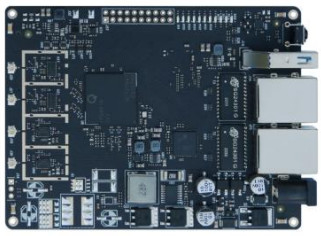 LKAV6314 2.4G/5.8G 200mW Modulo de rádio IP MESH de banda dupla para comunicação de vídeo sem fio