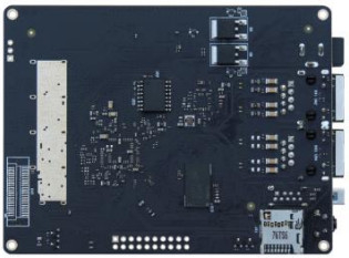 LKAV6314 2.4G/5.8G 200mW Modulo de rádio IP MESH de banda dupla para comunicação de vídeo sem fio