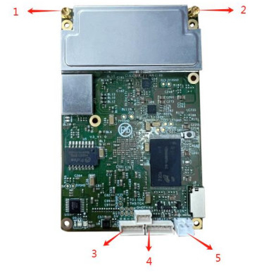LKAV6315 500mw 20km FPGA Wireless Video Transmission IP MESH Module para transmissão de longa distância