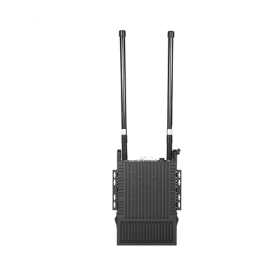 Rápido IP67 MESH Manpack Radio Rádio tátil com GPS BD Frequência de salto Seleção de frequência inteligente