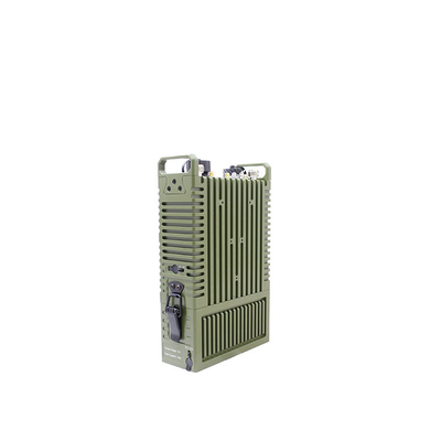 Rápido IP67 MESH Manpack Radio Rádio tátil com GPS BD Frequência de salto Seleção de frequência inteligente