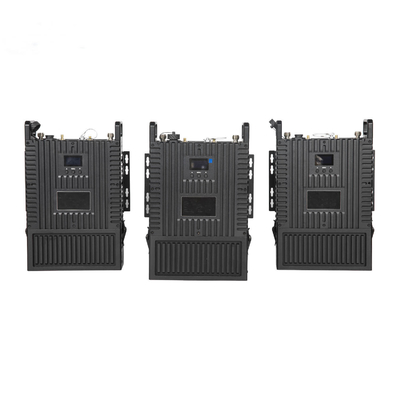 Rápido IP67 MESH Manpack Radio Rádio tátil com GPS BD Frequência de salto Seleção de frequência inteligente