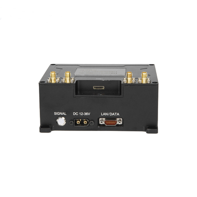 FHSS IFS UAV UGV Data Link Para Drone Robótico, Compacto Rugged Wireless Video Transceiver Radio Link