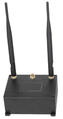 FHSS IFS UAV UGV Data Link Para Drone Robótico, Compacto Rugged Wireless Video Transceiver Radio Link