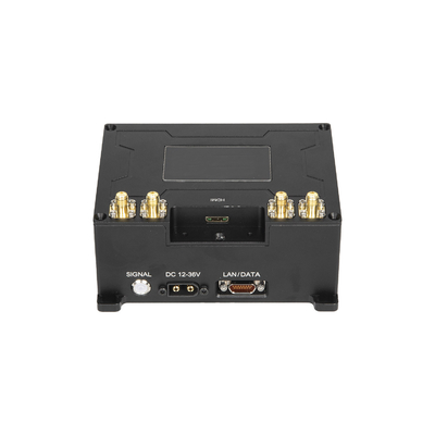 FHSS IFS UAV UGV Data Link Para Drone Robótico, Compacto Rugged Wireless Video Transceiver Radio Link