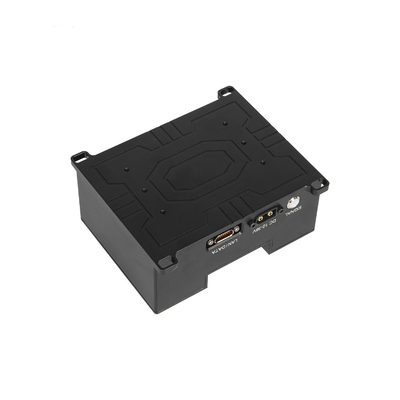 FHSS IFS UAV UGV Data Link Para Drone Robótico, Compacto Rugged Wireless Video Transceiver Radio Link