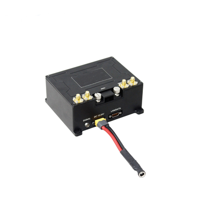FHSS IFS UAV UGV Data Link Para Drone Robótico, Compacto Rugged Wireless Video Transceiver Radio Link