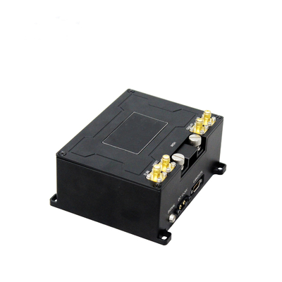 FHSS IFS UAV UGV Data Link Para Drone Robótico, Compacto Rugged Wireless Video Transceiver Radio Link