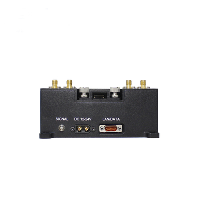 FHSS IFS UAV UGV Data Link Para Drone Robótico, Compacto Rugged Wireless Video Transceiver Radio Link