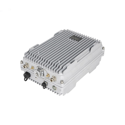 2x40dBm Outdoor IP MESH Estação Base Mimo Manet Rádio 1300-1500MHz FHSS Frequência de salto