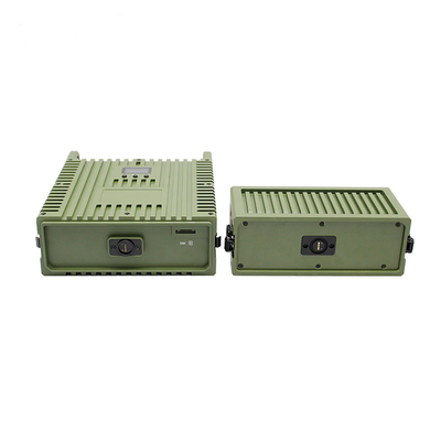 MESH Tactial Manpack Radio GPS BD Mimo Manet Radio Frequency Hopping Transmissor de Seleção de Frequência Inteligente