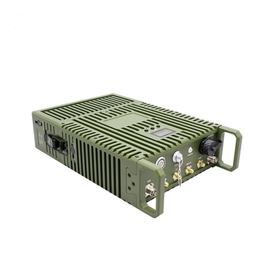 MESH Tactial Manpack Radio GPS BD Mimo Manet Radio Frequency Hopping Transmissor de Seleção de Frequência Inteligente