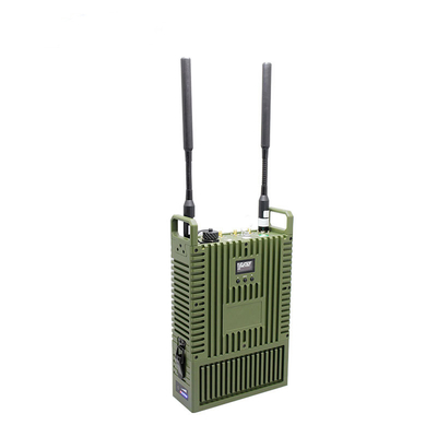 MESH Tactial Manpack Radio GPS BD Mimo Manet Radio Frequency Hopping Transmissor de Seleção de Frequência Inteligente