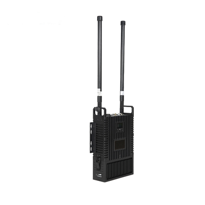 MESH Tactial Manpack Radio GPS BD Mimo Manet Radio Frequency Hopping Transmissor de Seleção de Frequência Inteligente