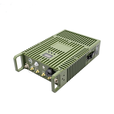 MESH Tactial Manpack Radio GPS BD Mimo Manet Radio Frequency Hopping Transmissor de Seleção de Frequência Inteligente