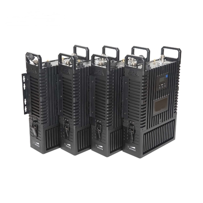 MESH Tactial Manpack Radio GPS BD Mimo Manet Radio Frequency Hopping Transmissor de Seleção de Frequência Inteligente