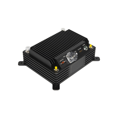 Anti-Jamming FHSS IP MESH Radio Link Manet Drone Datalink Transceptor de vídeo sem fio