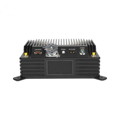 Anti-Jamming FHSS IP MESH Radio Link Manet Drone Datalink Transceptor de vídeo sem fio