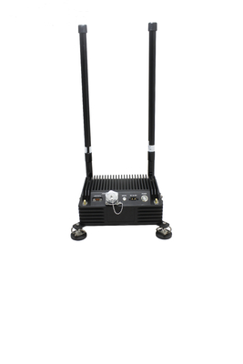 Anti-Jamming FHSS IP MESH Radio Link Manet Drone Datalink Transceptor de vídeo sem fio