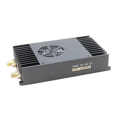 Conexão de dados HD UAV segura e portátil para controle de longo alcance com taxa de dados de 30 Mbps