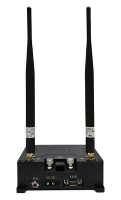 2T2R RF Channel Unmanned Aircraft Data Exchange Link System com alcance de transmissão LOS de 40-Long Distance