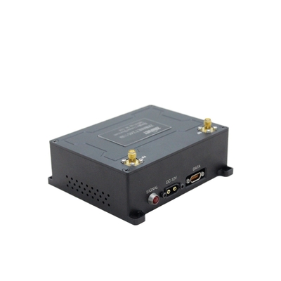 Ultra 10ms Link Delay Veículo Aéreo Não Tripulado Video Data Links With AES Encryption 400g