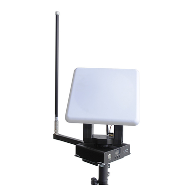 Transmissor de ligação de dados UAV de alta velocidade de 24 V com antena giratória de 30 km