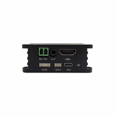Receptor COFDM de 4 canais de longo alcance de 15 km que trabalha com o programador USB