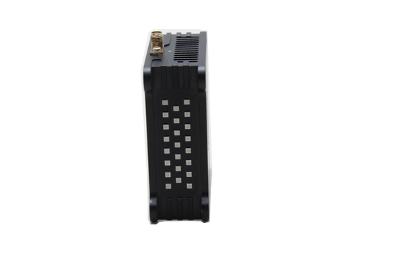 Receptor de vídeo Cofdm de 300 MHz a 2,7 GHz com encriptação AES128 e design compacto