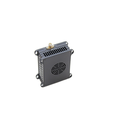 15KM LOS 110g Receptor de vídeo COFDM portátil com decodificação AES128 e senhas configuradas pelo utilizador