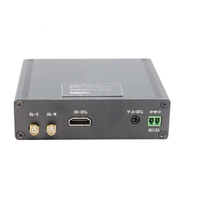 COFDM Receptor de Drone Programador USB com Nível de Saída de 30 dBm e Faixa de Entrada DC 12V