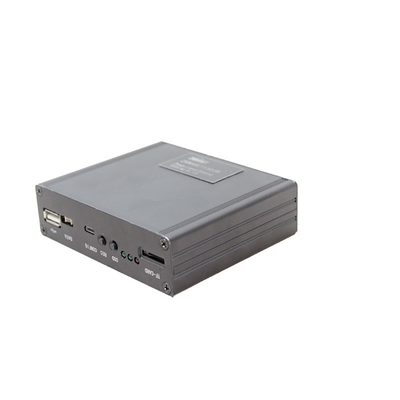 Receptor de vídeo COFDM de frequência personalizável com faixa de 200 MHz a 860 MHz e modulação QPSK/16QAM/64QAM