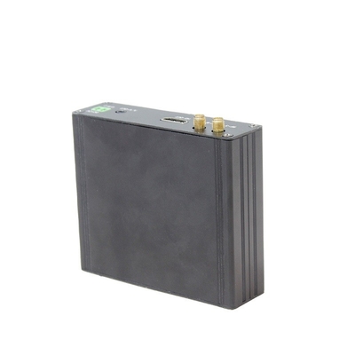 Receptor de vídeo e áudio sem fio COFDM profissional com encriptação AES256 e interface RF SMA F Head