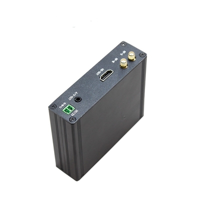 Forte Antinterferência AES256 Criptografia COFDM Drone Video Receiver Suporte QPSK ((4QAM)/16QAM/64QAM