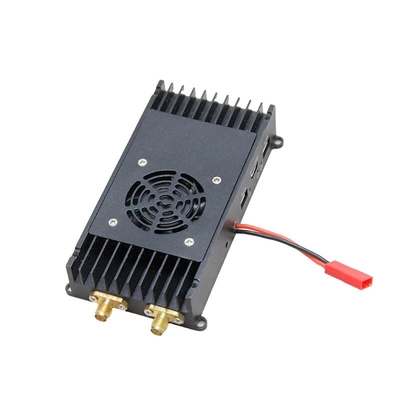 Ultra Baixa Latência 10ms 1.4-20MHz 30Mbps Câmera IP Telecomunicações UAV Link de sinal, AES128 Drone Data Link