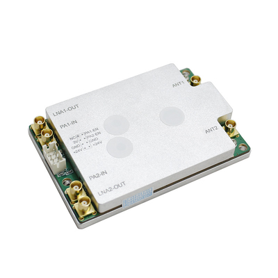 Modulo de alimentação de corrente contínua de 24 V de projeto compacto para extensor de dados IP 62 g leve