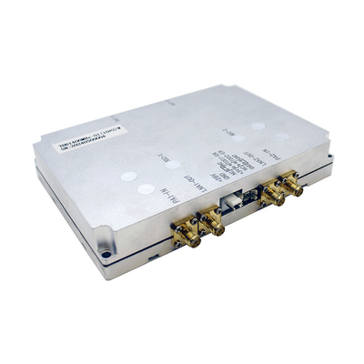 Módulo de alimentação de corrente contínua estável de 28 V para extensor de dados IP Compacto Tamanho 140 × 97 × 23 mm