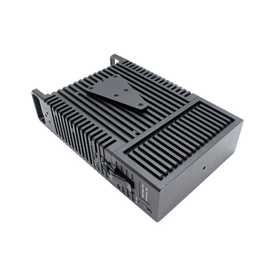 FHSS Manpack MANET Estação de Base de Rádio 43dBm AES256 Alimentada por Bateria